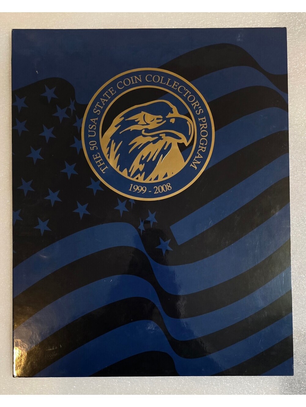 Coin Collector's United States of America State Map 1999-2008 Complete set